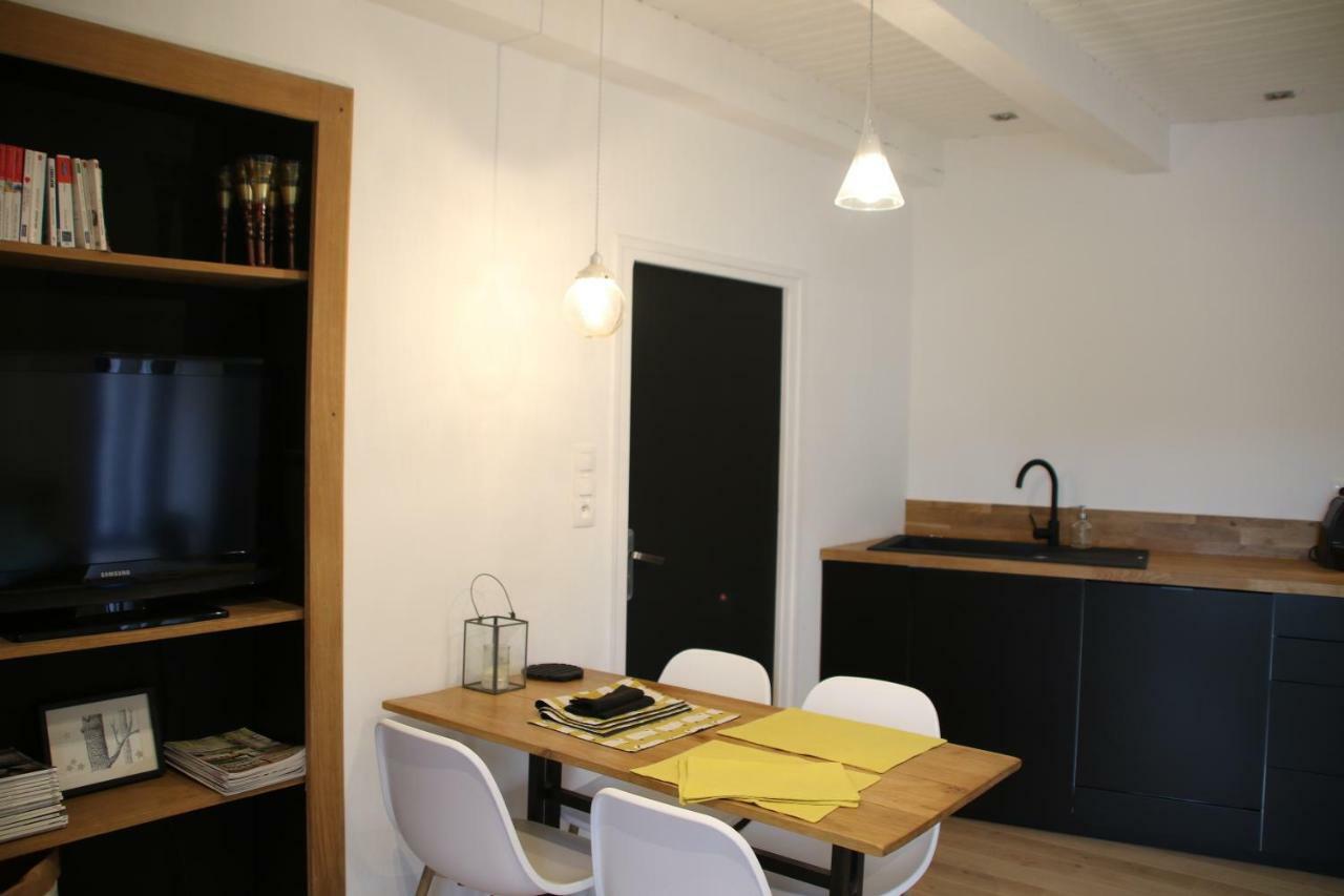 La Fourmi Home Haroue Exterior foto