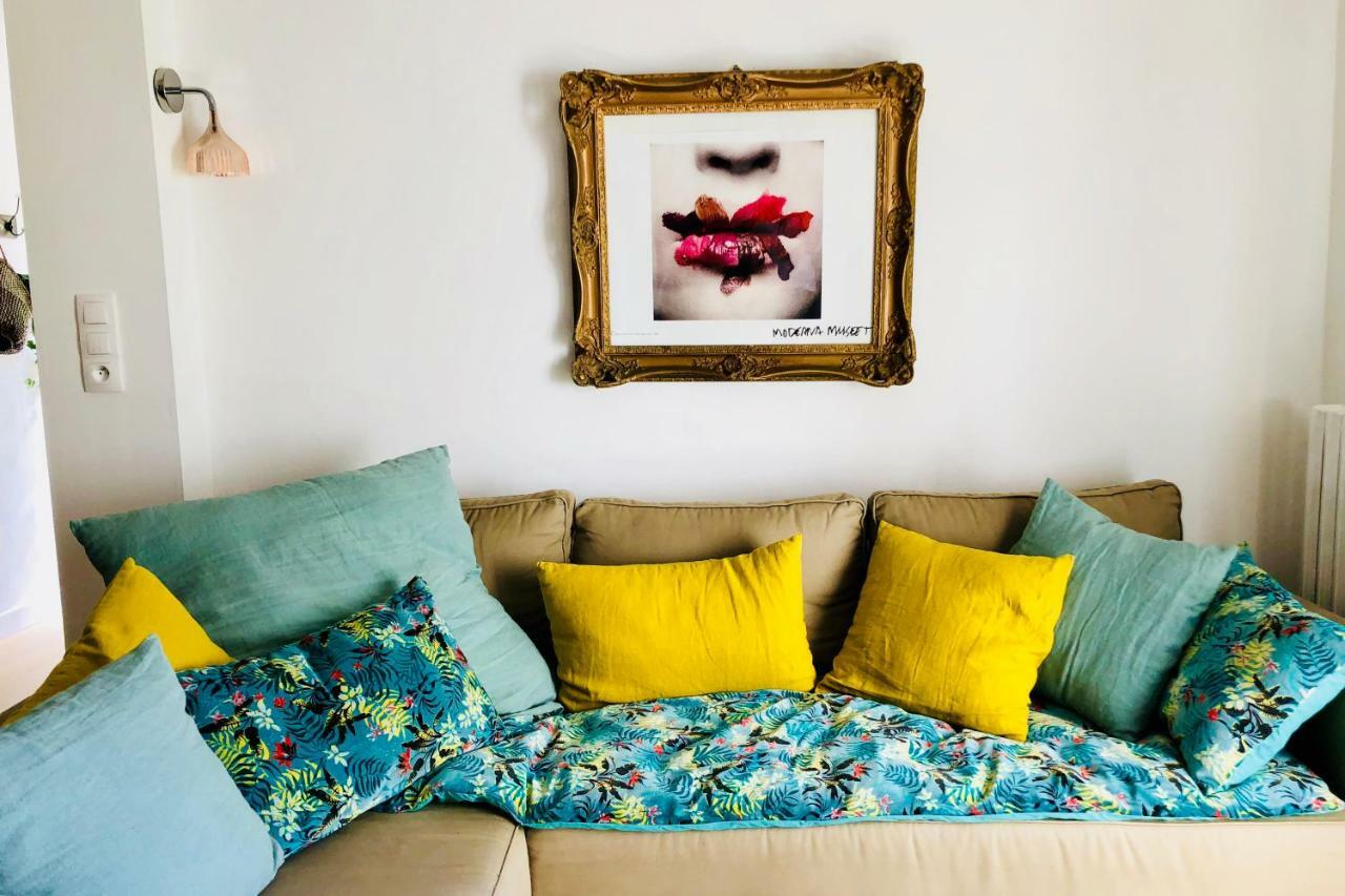 La Fourmi Home Haroue Exterior foto